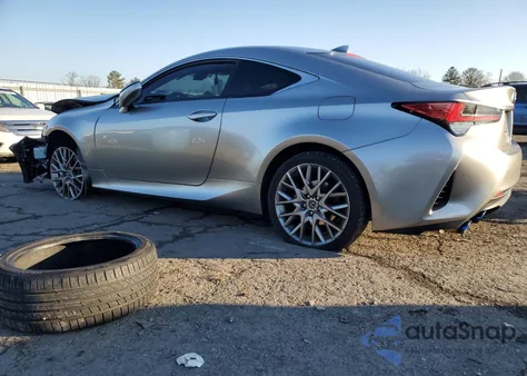2021 Lexus Rc 300 Base из США, поврежденный, VIN JTHD85EC9M5006171